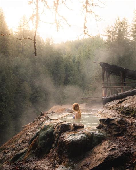 8 Magical Oregon hot springs with photos and map — Walk My .